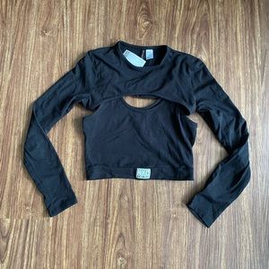 NWT Divided Shrug / Sports Bra Combo w/ NYC patch

Size Small

Never worn